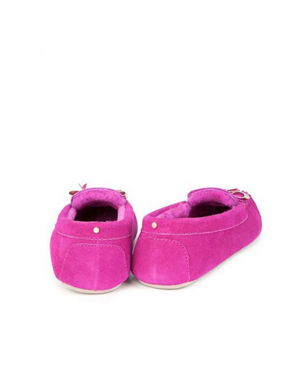 Buy Women's Sarsone bow detail moccasin slippers Online