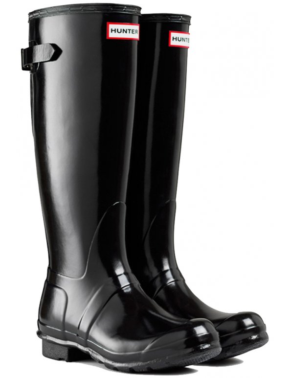 Buy Women's Original Back Adjustable Gloss Wellington Boot Online